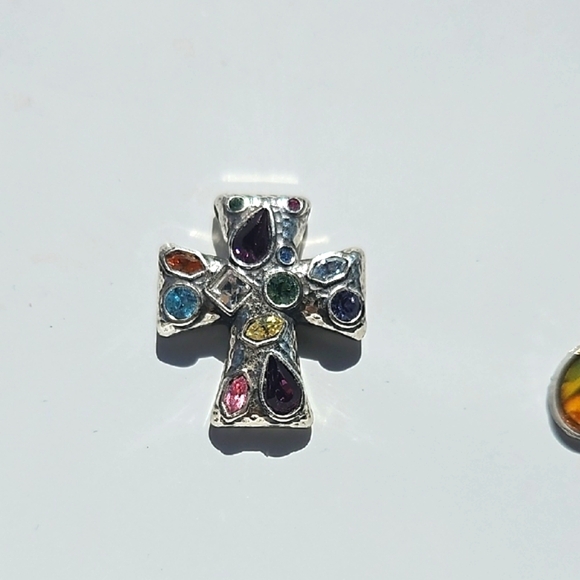 Lot 3 Pieces Charms Pendants Assorted Spiritual Jewelry - Picture 5 of 8